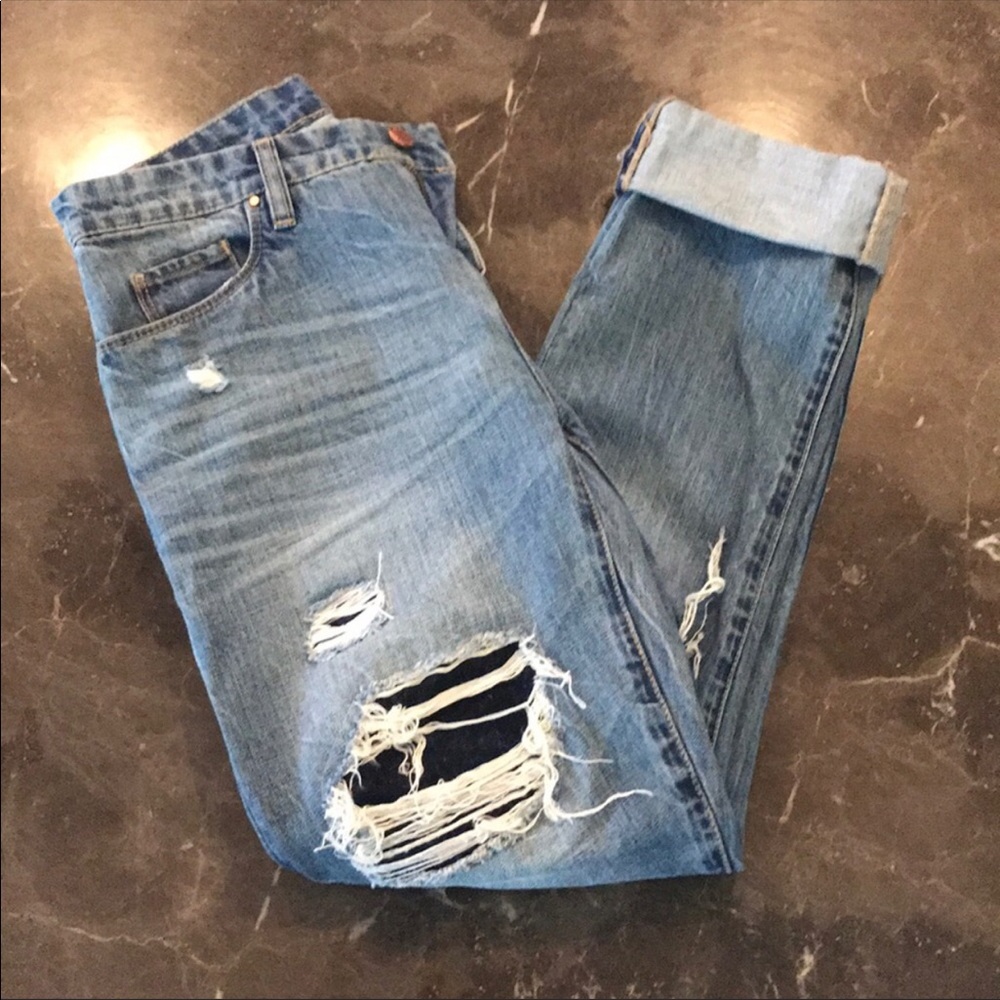 Blank NYC distressed jeans
